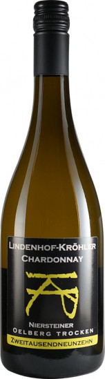 2023 Chardonnay trocken - Weingut Lindenhof-Kröhler