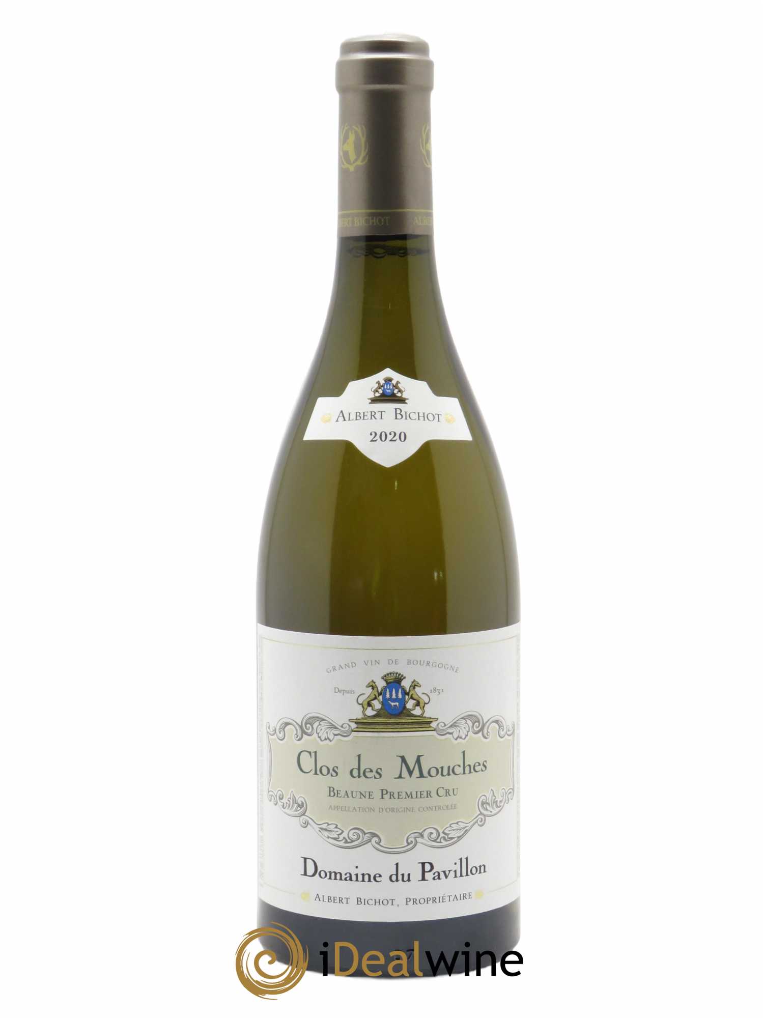 Beaune 1er Cru Clos Des Mouches Domaine du Pavillon - Albert Bichot  2020 - Lot de 1 Bouteille
