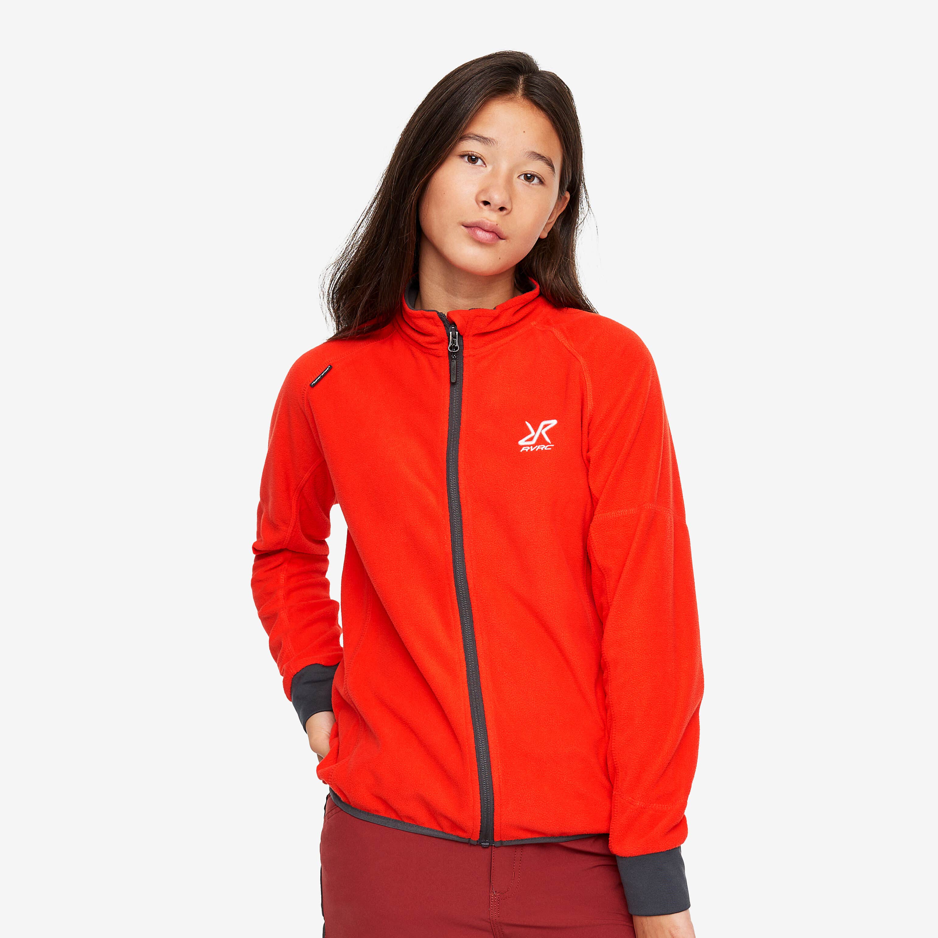 Trekker Fleece Teens Lava