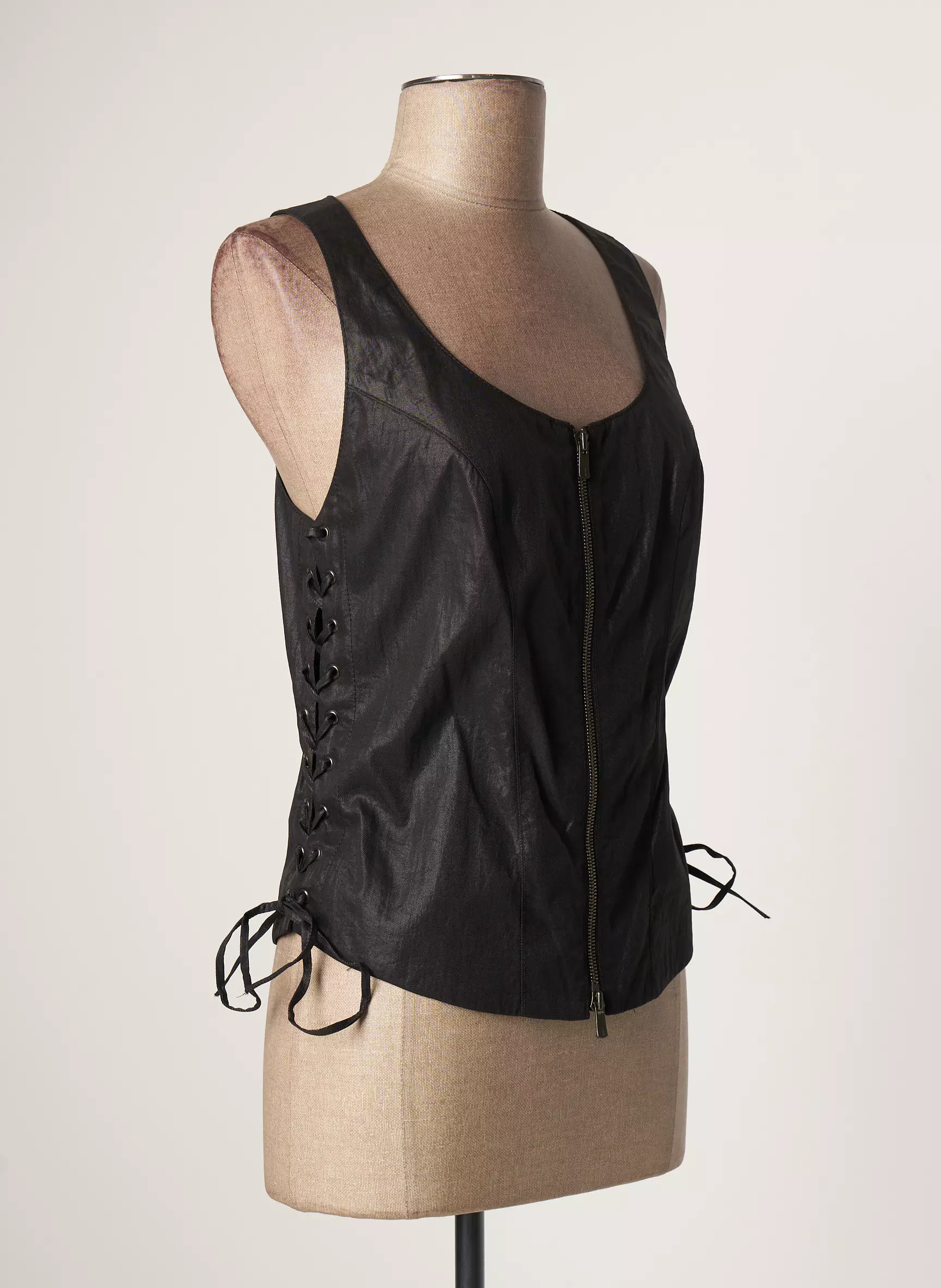 Lauren Vidal Vestecasual Femme couleur noir