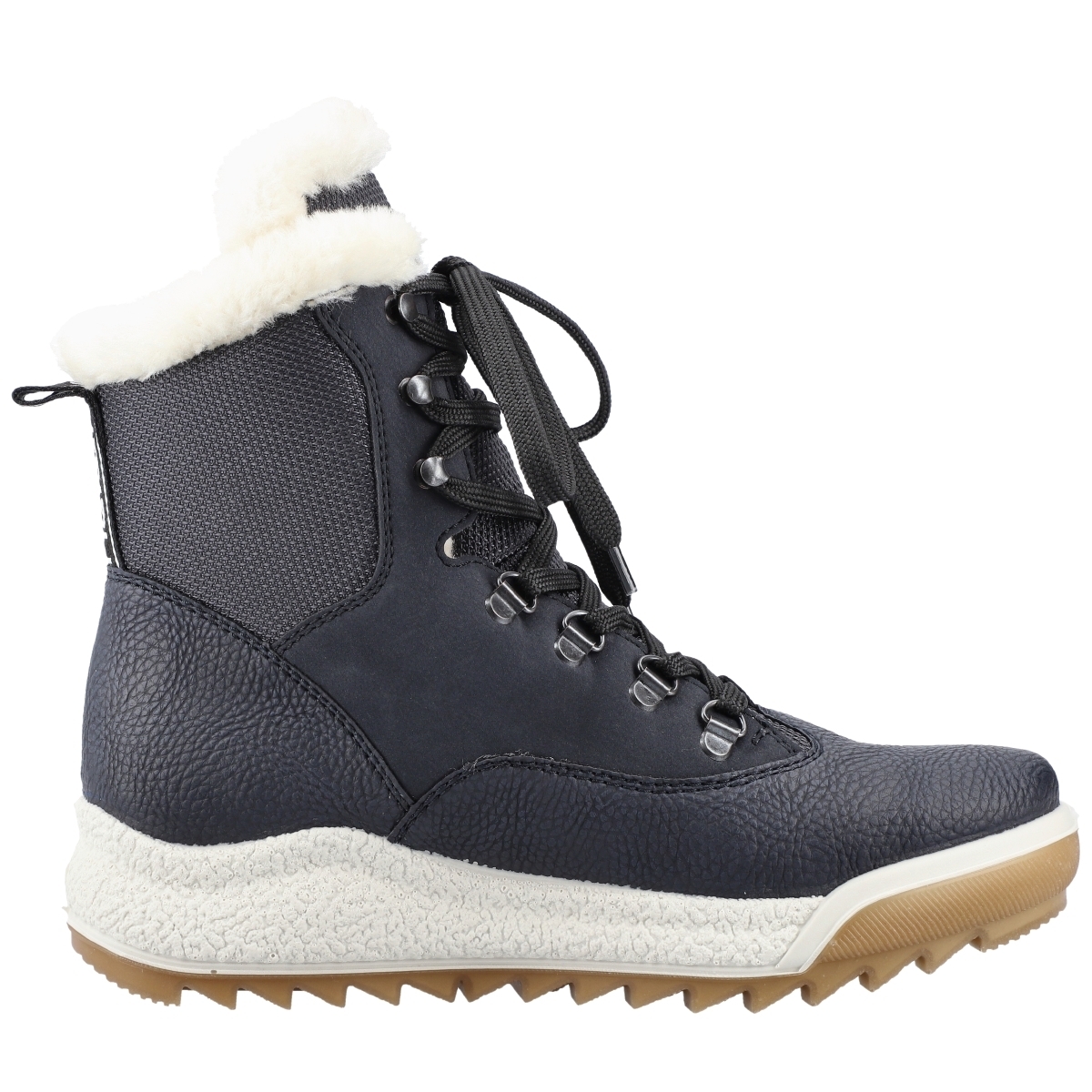 Rieker Y4724 Schnürboots blau