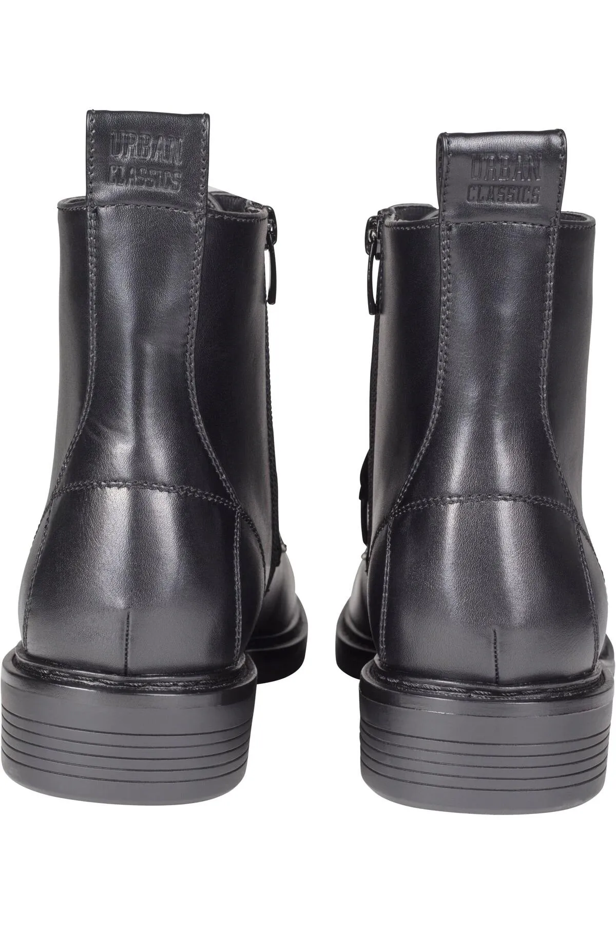 Urban Classics  Accessoires Stiefelette aus Samt mit Schnürung