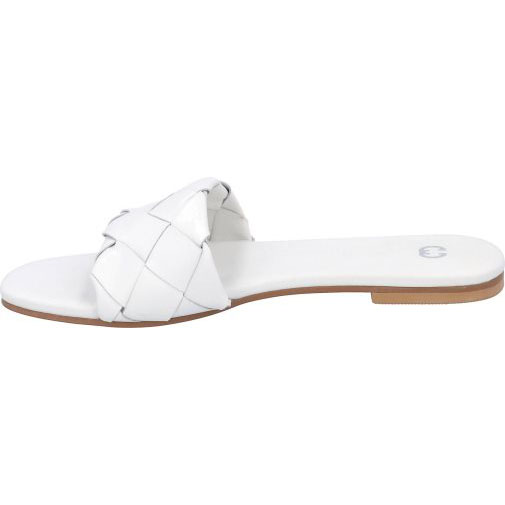 GERRY WEBER Slipper Arona 02, weiss