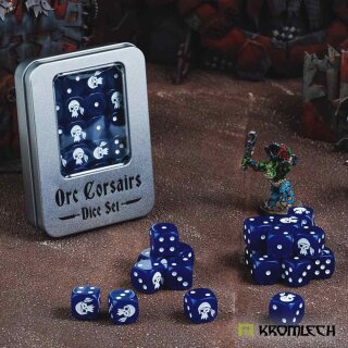 Orc Corsairs Dice Set (24)