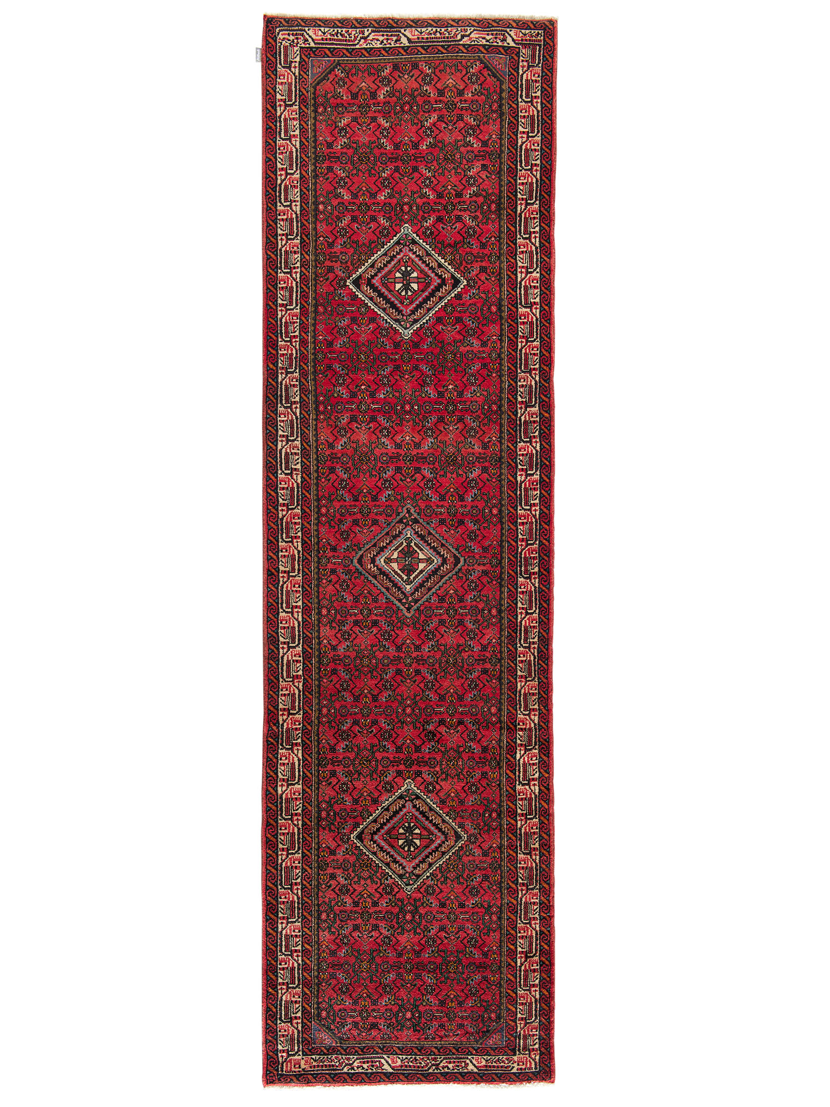 Endjelas Hamadan ca. 80 x 300 cm, Unikat / Einzelstück