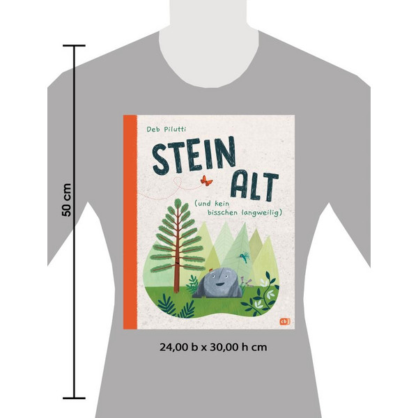 STEINALT (UND KEIN BISSCHEN LANGWEILIG) - Kinderbuch