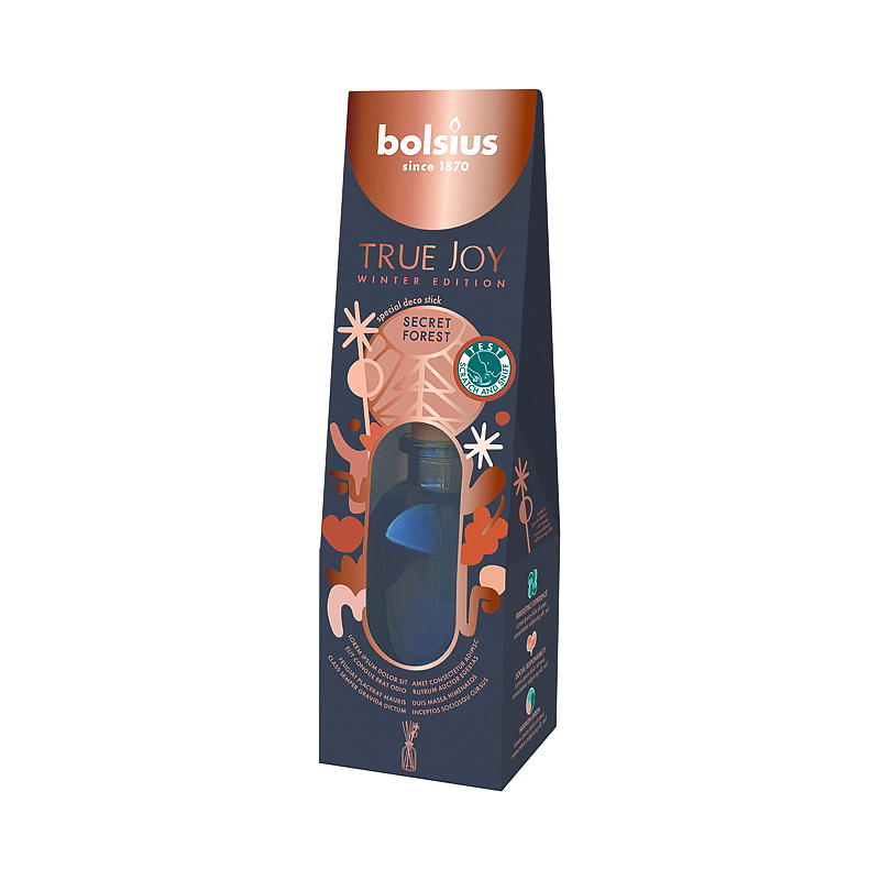 Bolsius Duftolje 80 ml Secret Forest True Joy