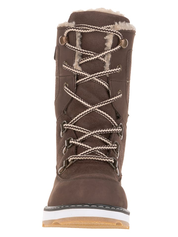 Kamik Leder-Winterstiefel 