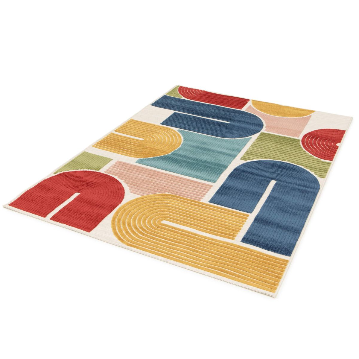 Webteppich Mambo Bunt 82 x 150 cm