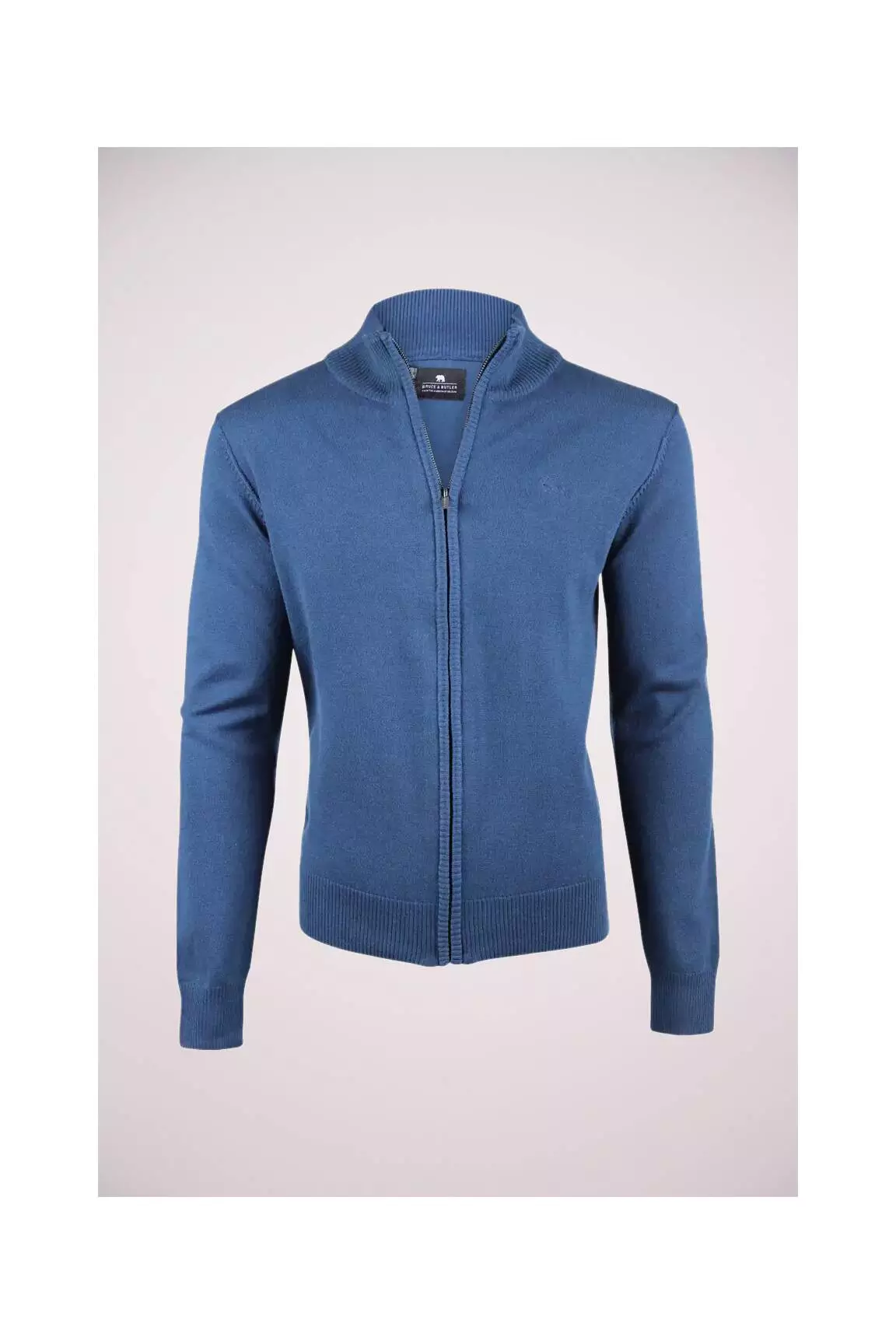 Bruce Butler Cardigans Homme couleur bleu