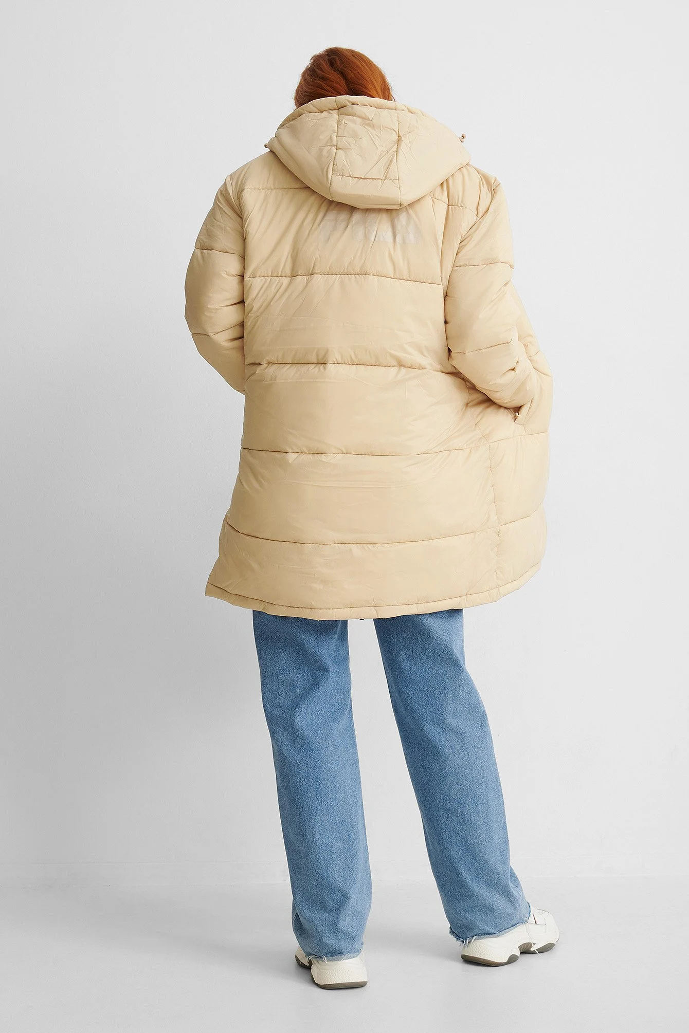 Gepolsterte Kapuzenjacke