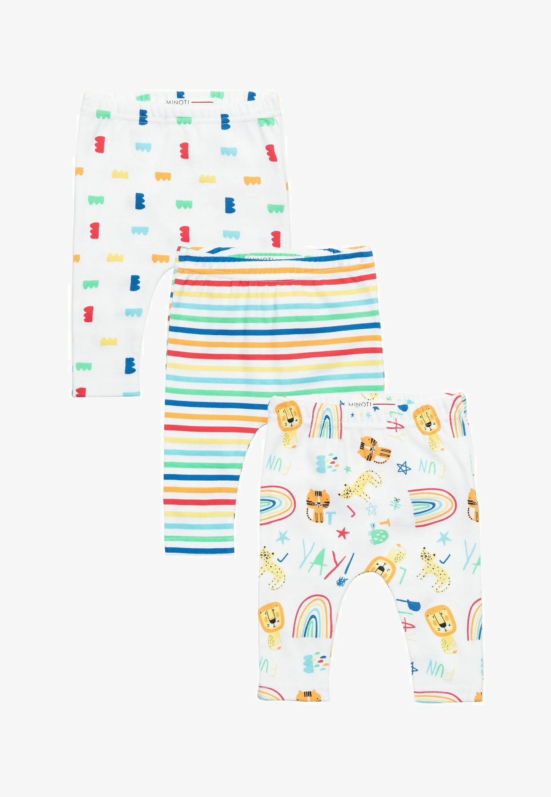 MINOTI PACK DE 3 - Leggings
