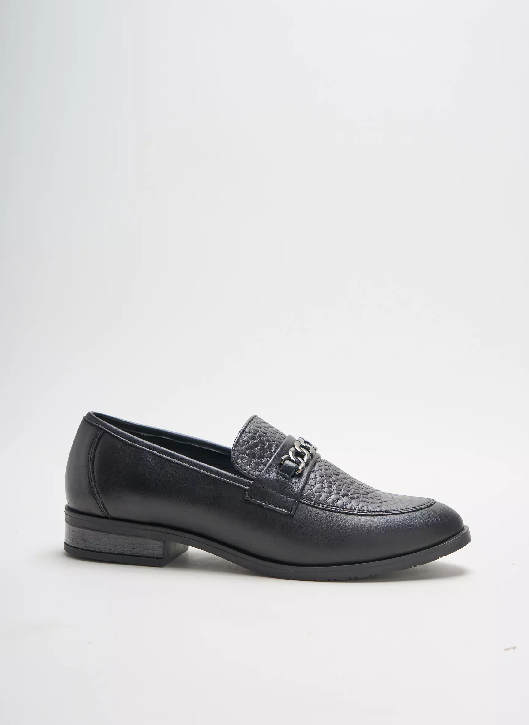 Geo Reino Mocassins Femme couleur noir