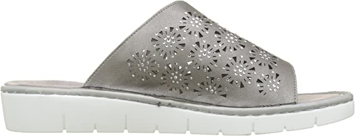 JANE KLAIN Klassische Sandalen grau