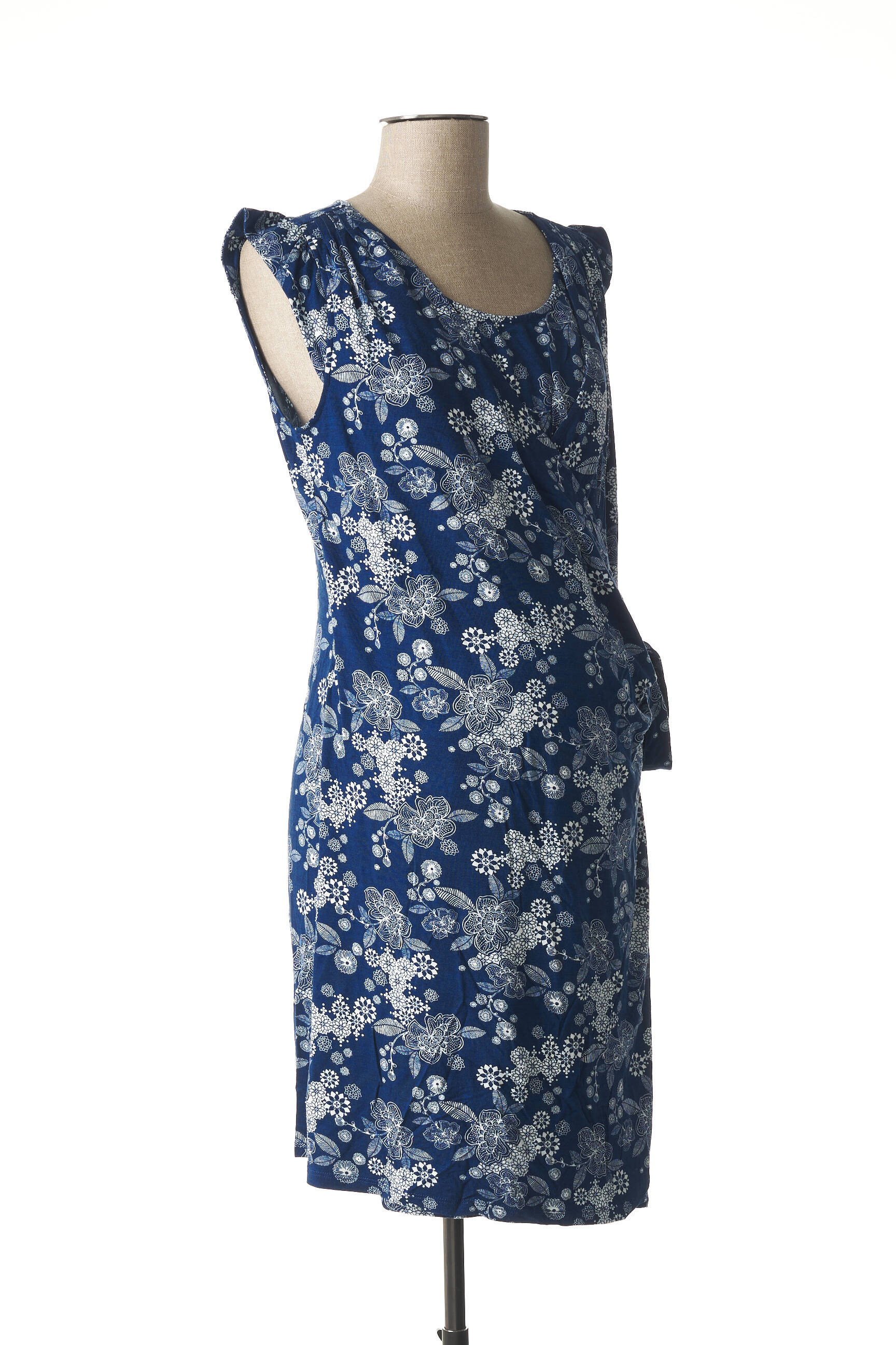 Colline Robes Maternite Femme couleur bleu