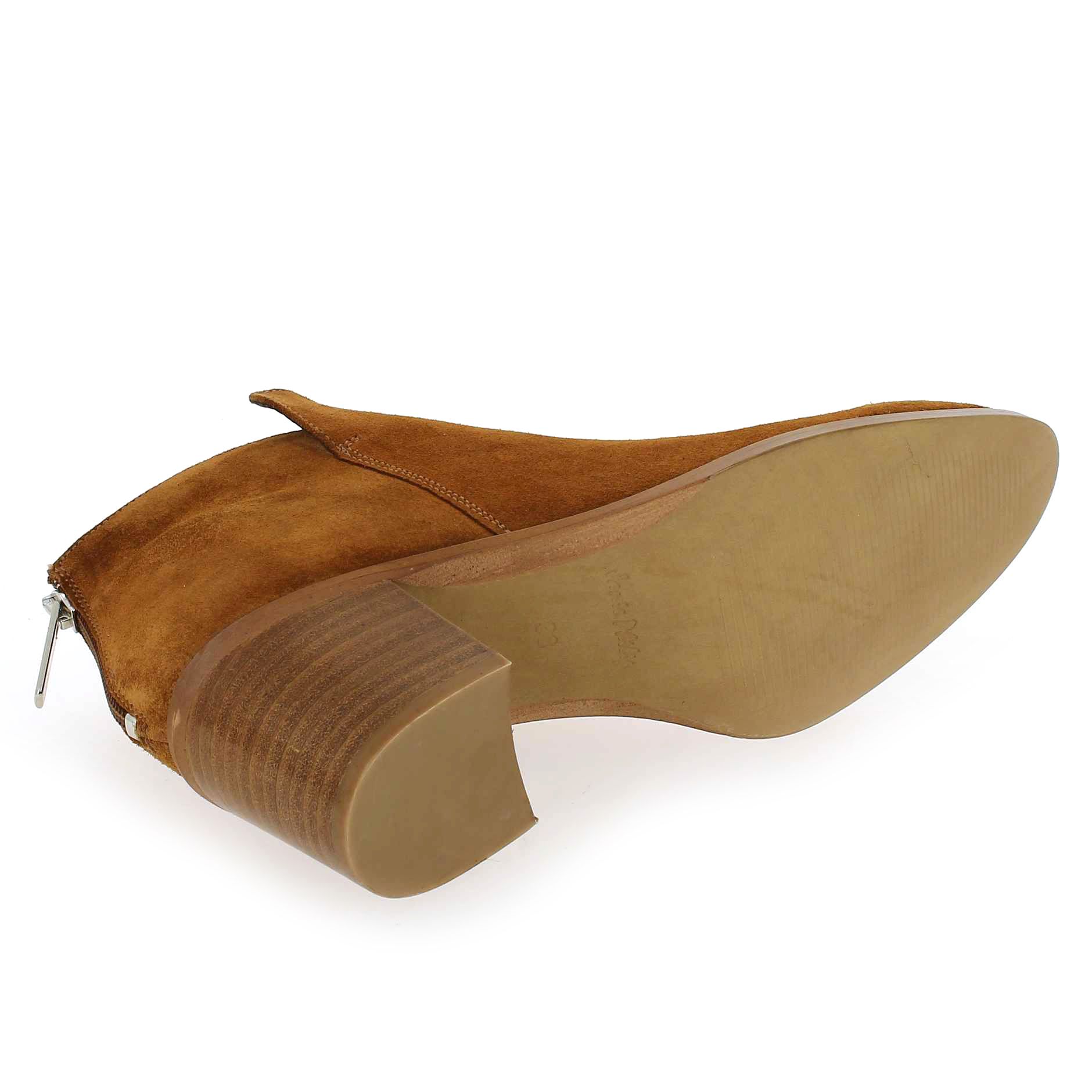 Janie Philip  ALICE - Velours Camel