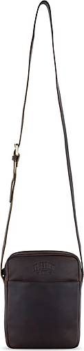 Klondike 1896 Rush Faye Umhängetasche Leder 15 cm