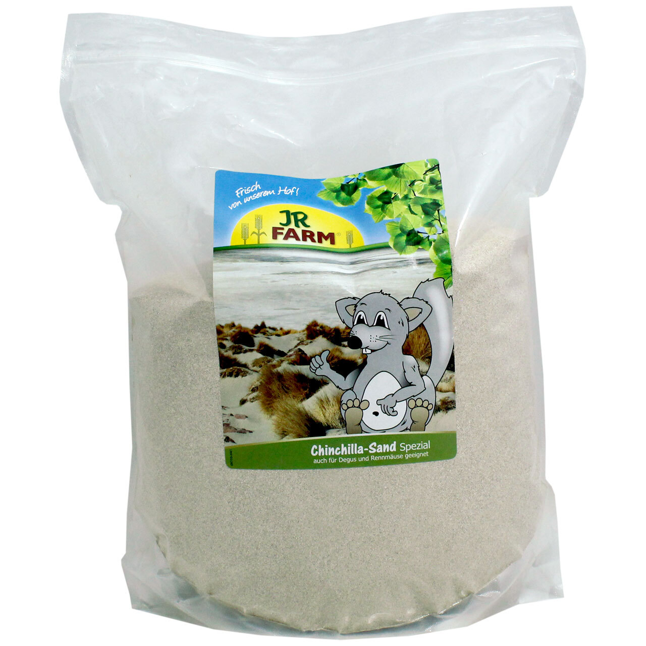 JR Farm Badesand & Badehäuser JR Farm Chinchilla-Sand Spezial 4 kg