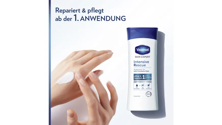 Vasenol Intensive Rescue Body Lotion für sehr trockene Haut 200 ml 200 ml