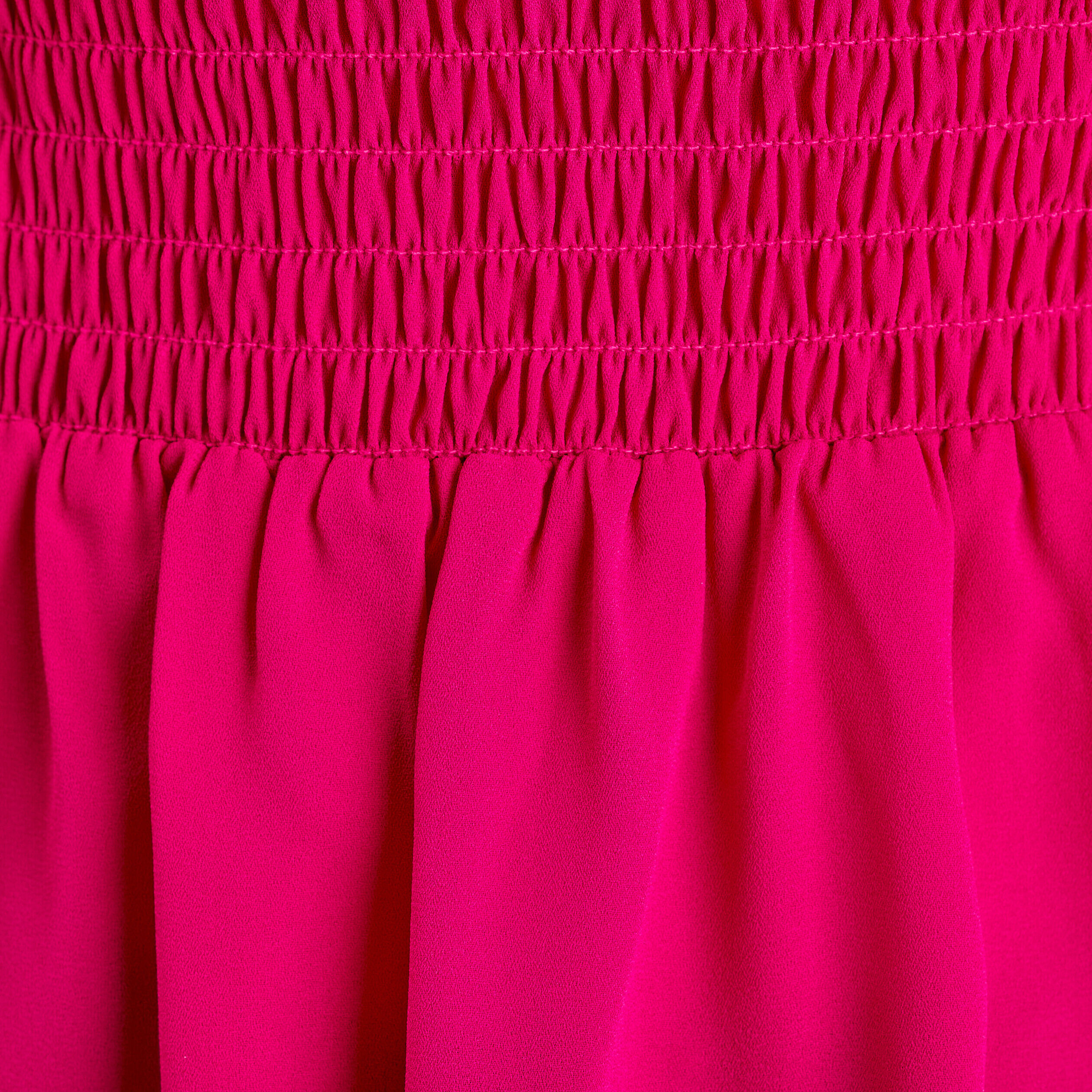 Blouse manches longues rose fushia femme | Cache Cache