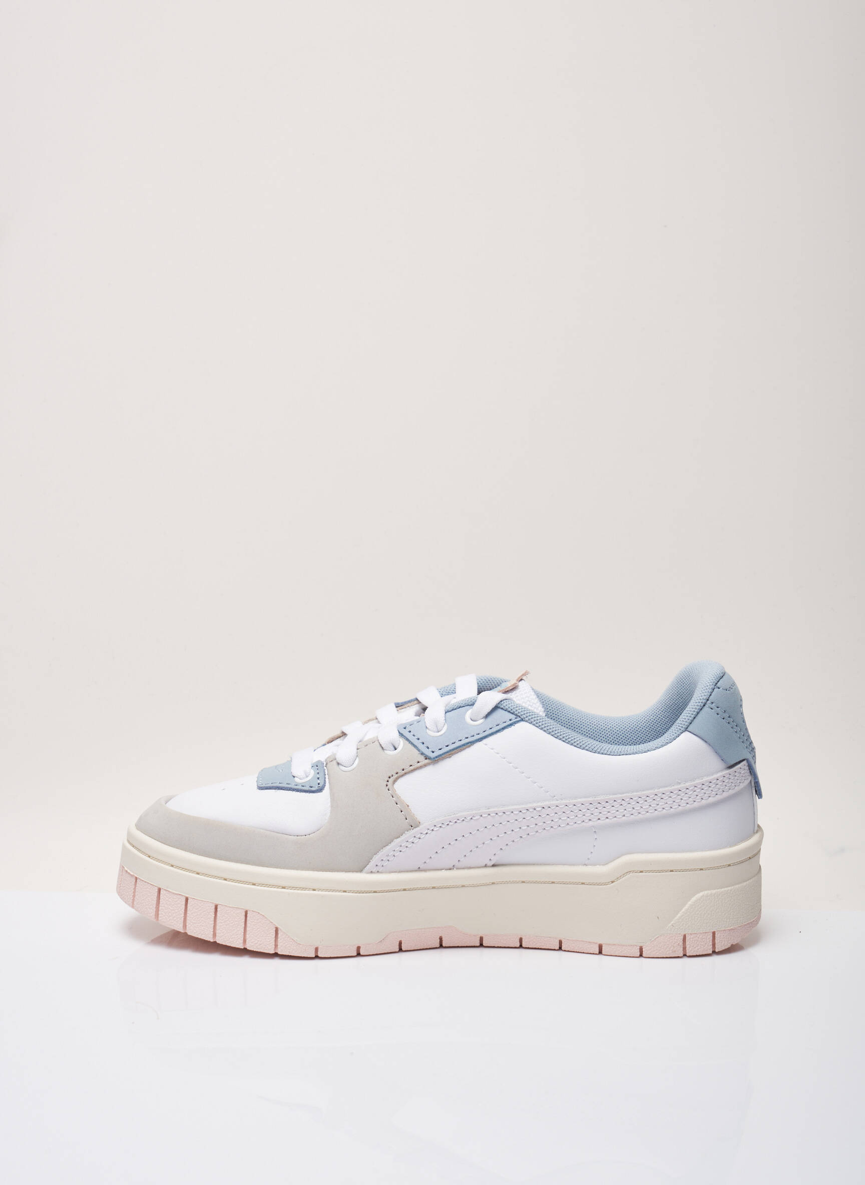 Puma Baskets Femme couleur blanc