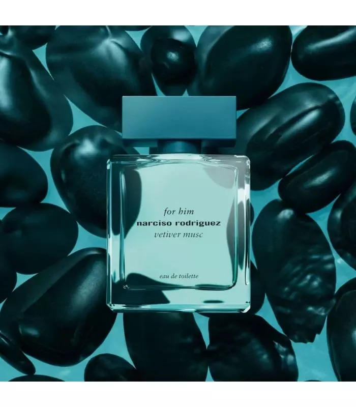 FOR HIM Vetiver Musc Eau de Toilette vaporisateur