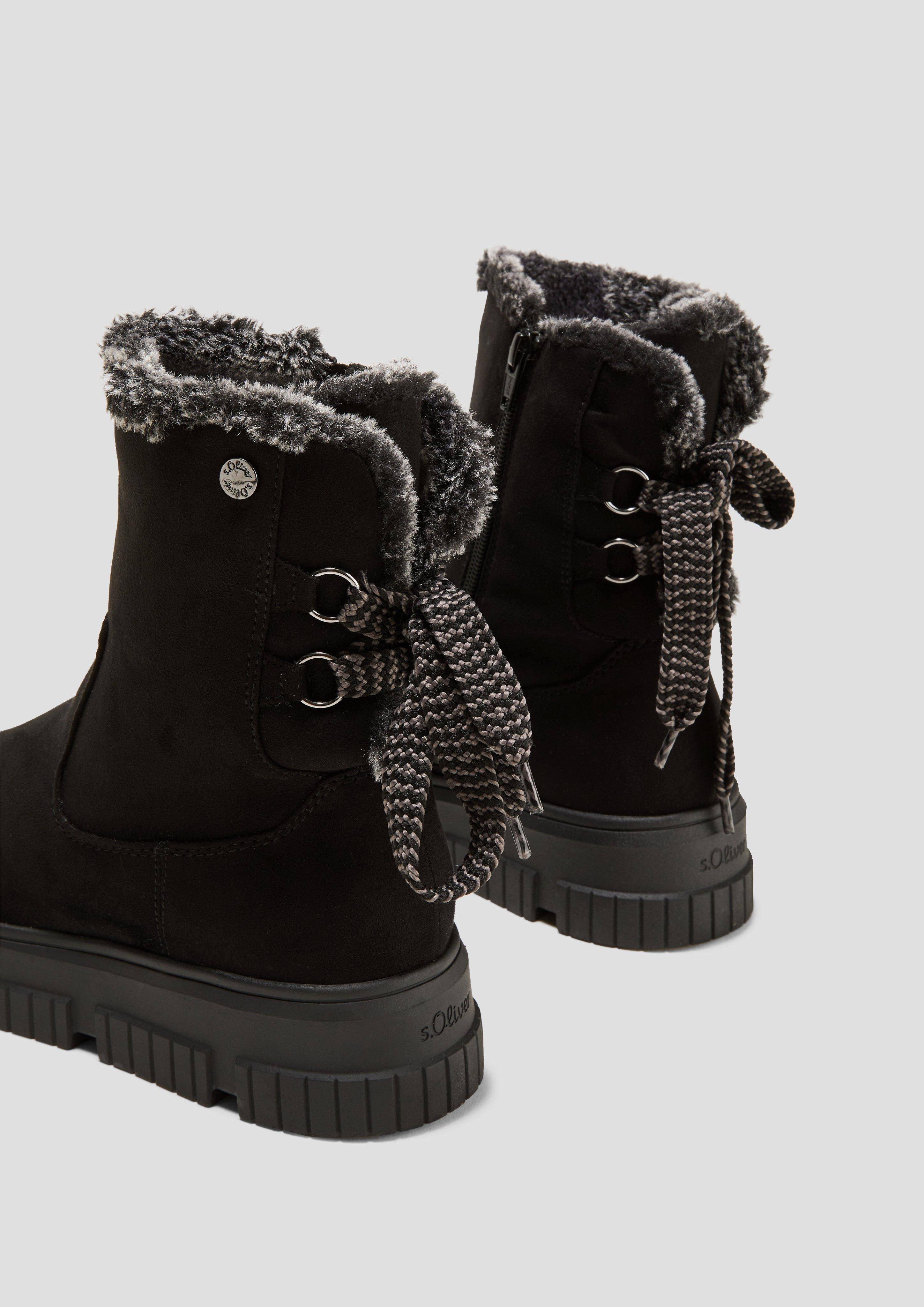 Winterstiefel mit Kunstfellfutter  6008603-001