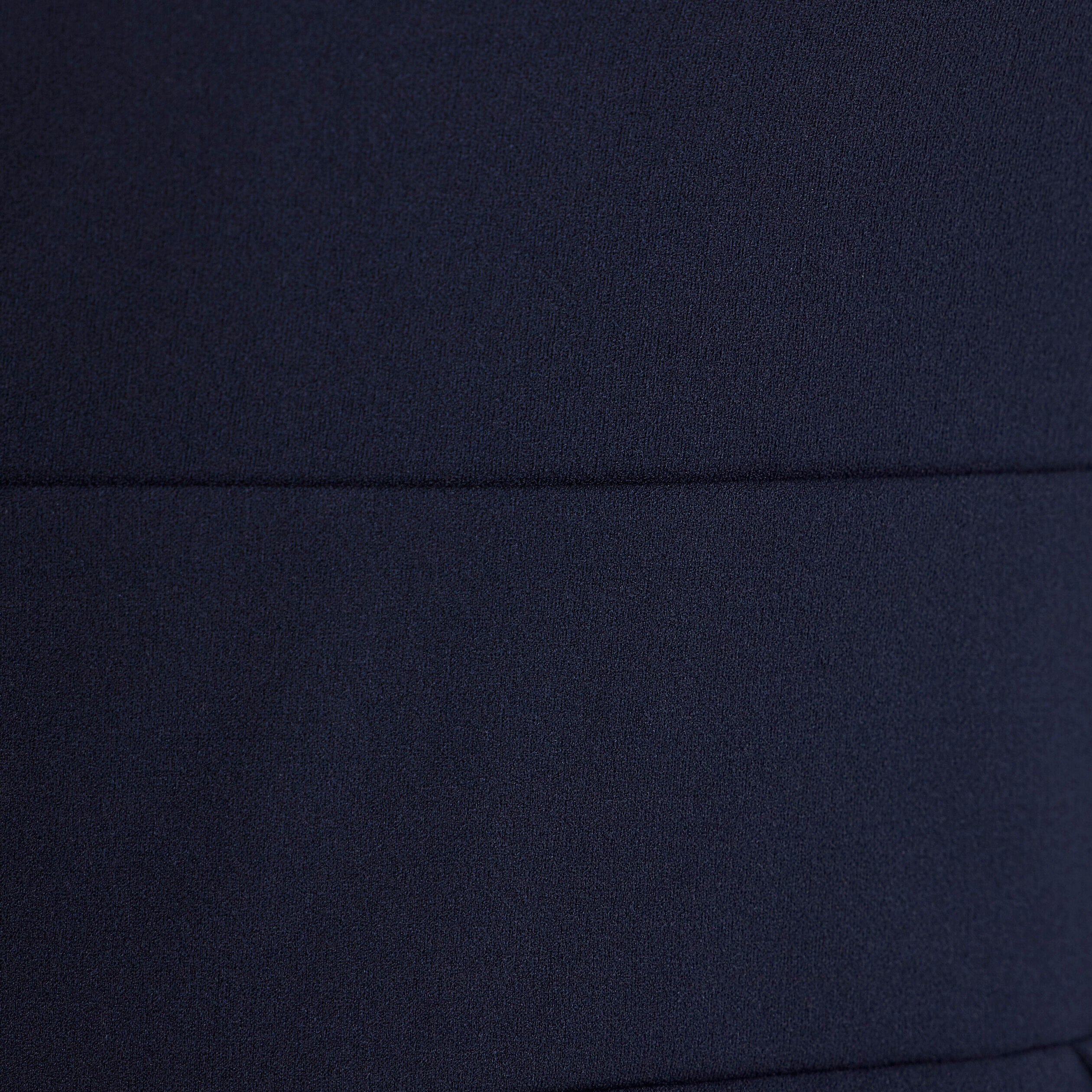 Robe évasée avec bretelles bleu marine femme | Cache Cache