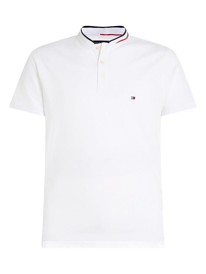 Tommy Hilfiger Poloshirt in Weiß günstig kaufen