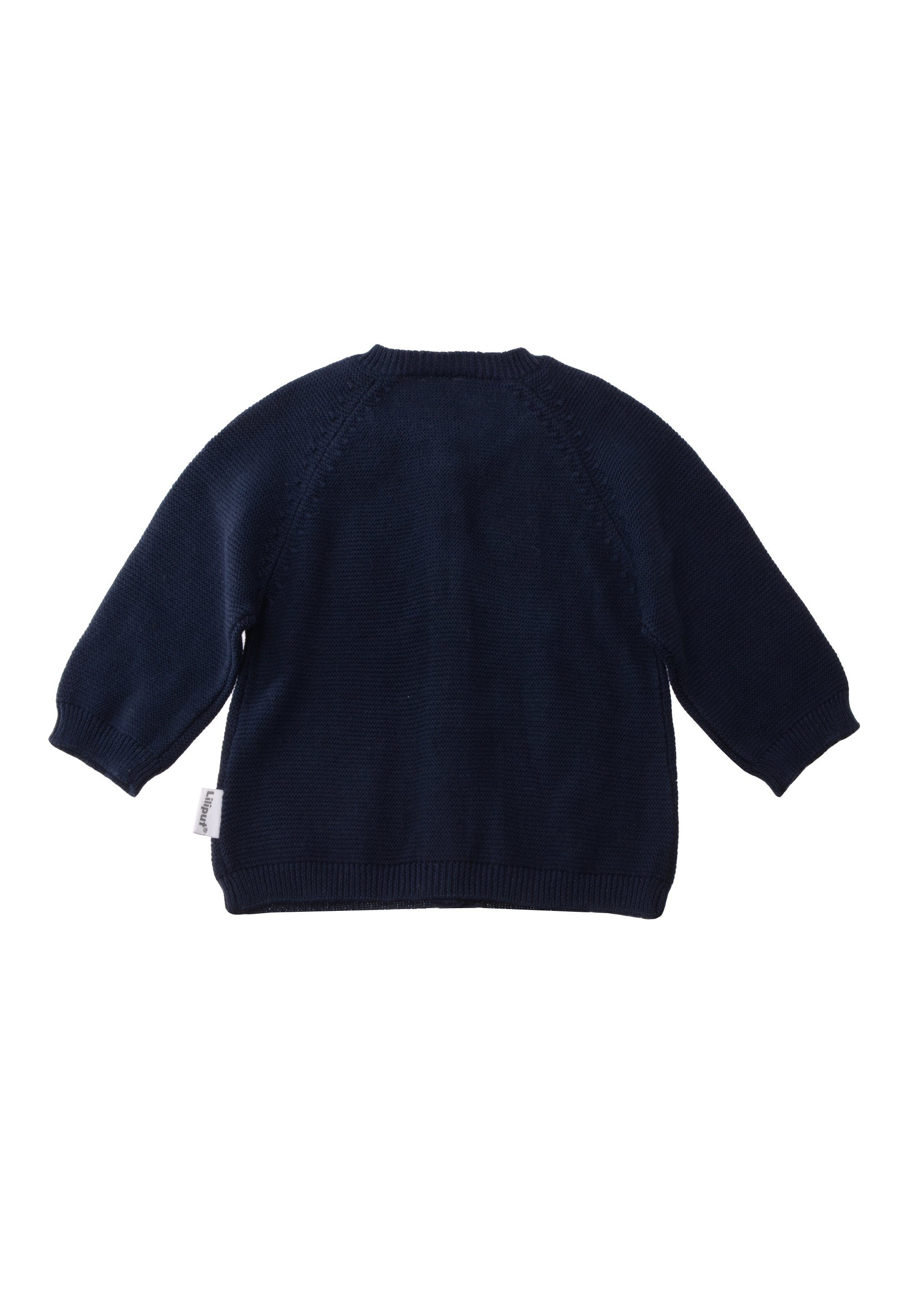 Liliput Strickjacke mit niedlicher Holzknopfleiste