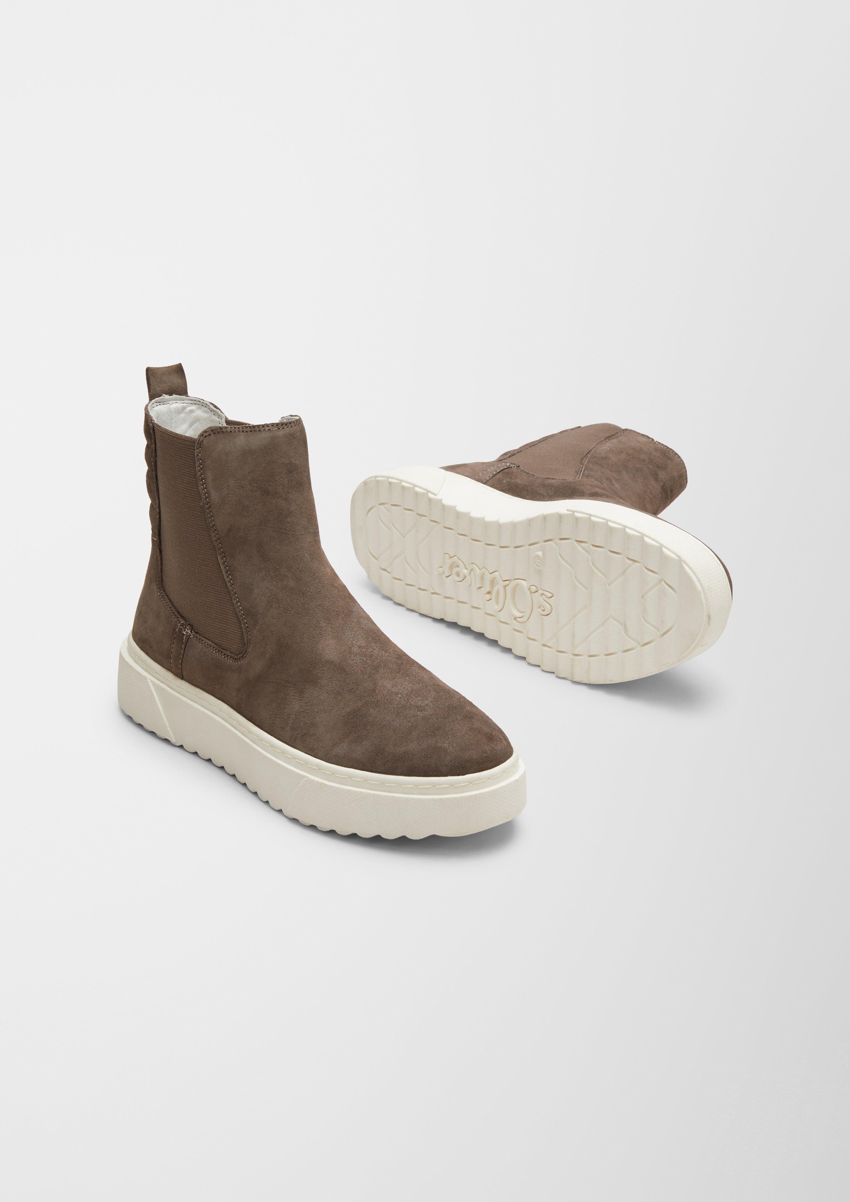 Stiefeletten aus Echtleder  6006486-348