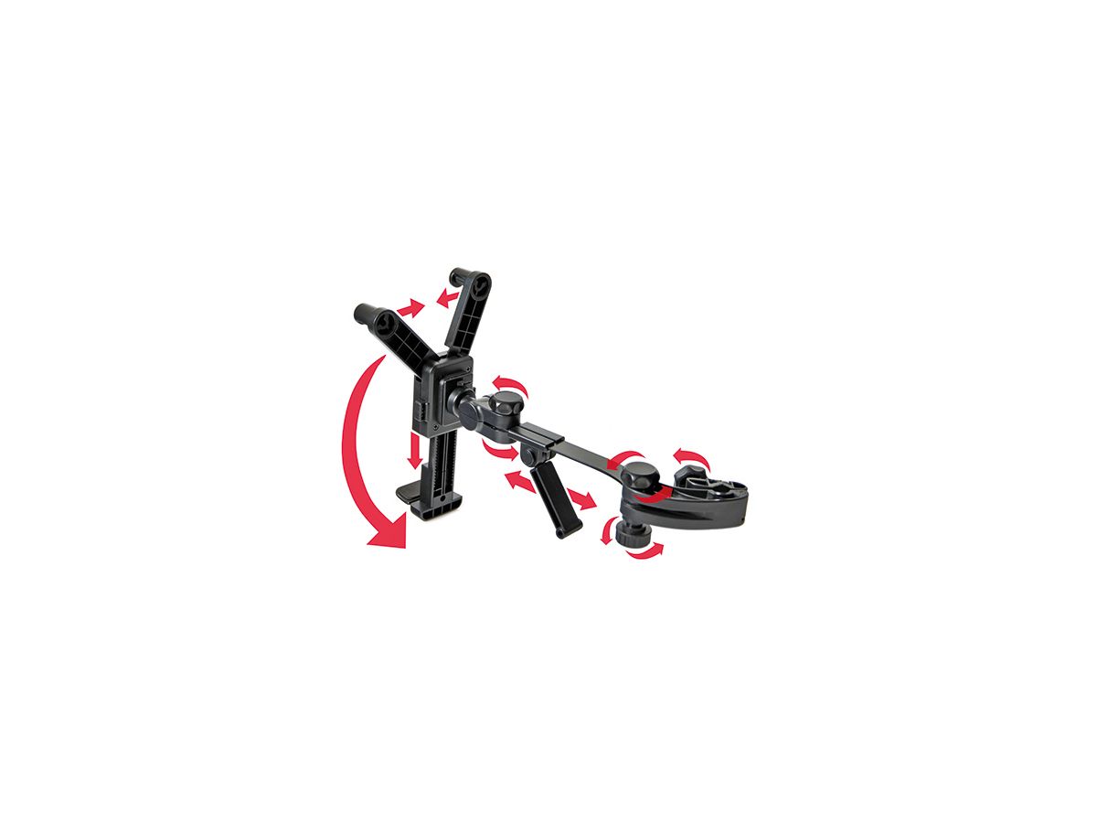 Lampa Tab 1 Kopfstütze Tablet-Halter