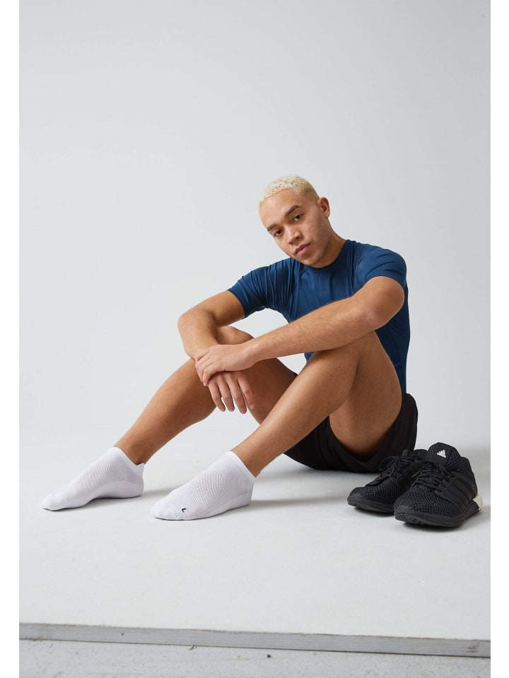 SNOCKS Laufsocken 4 Paar in Weiß günstig kaufen