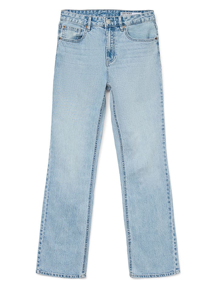 Vero Moda Jeans - Regular Fit - in Hellblau günstig kaufen