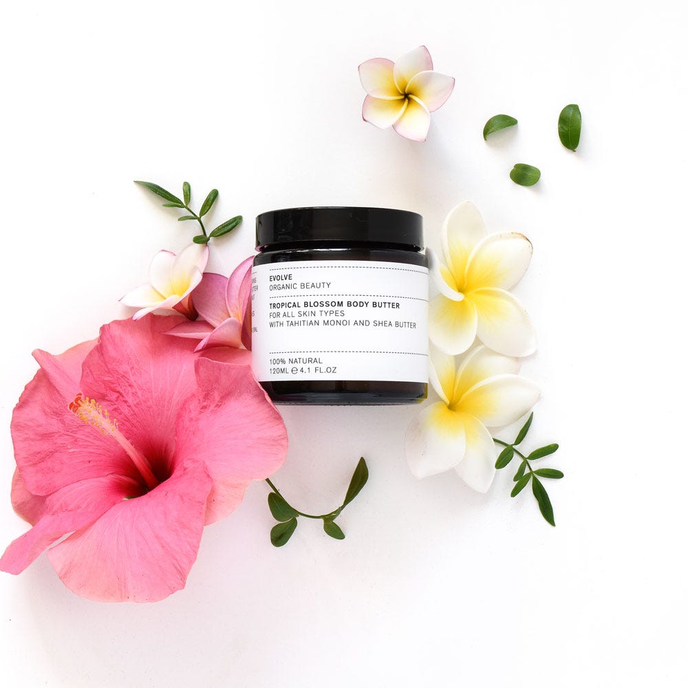 Evolve Tropical Blossom Body Butter 120 ml