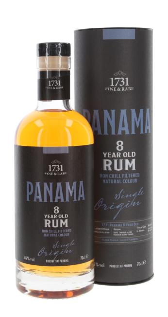 1731 Fine & Rare Panama Rum 0,7 l·46 % vol