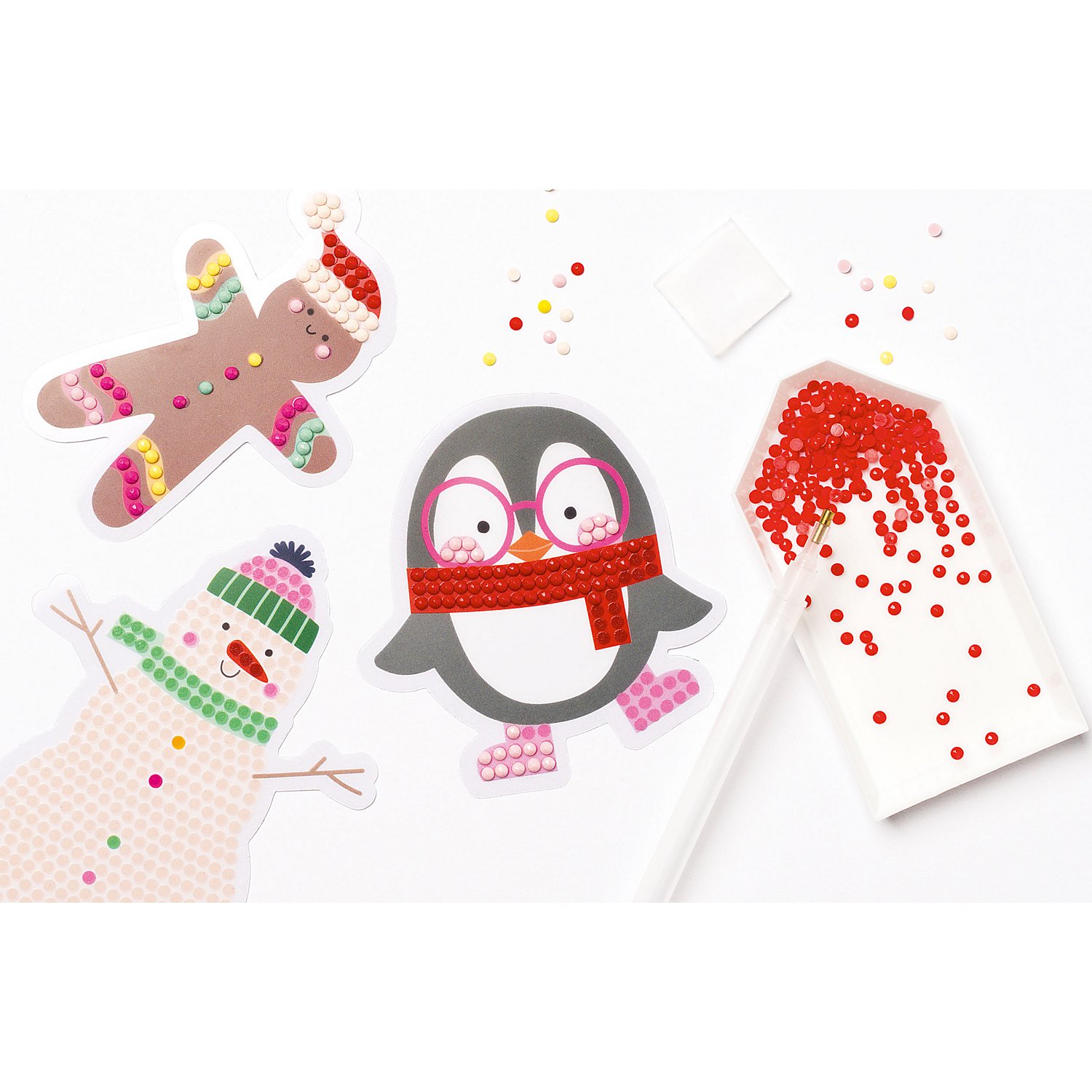 folia Diamantenstickerei Sticker 