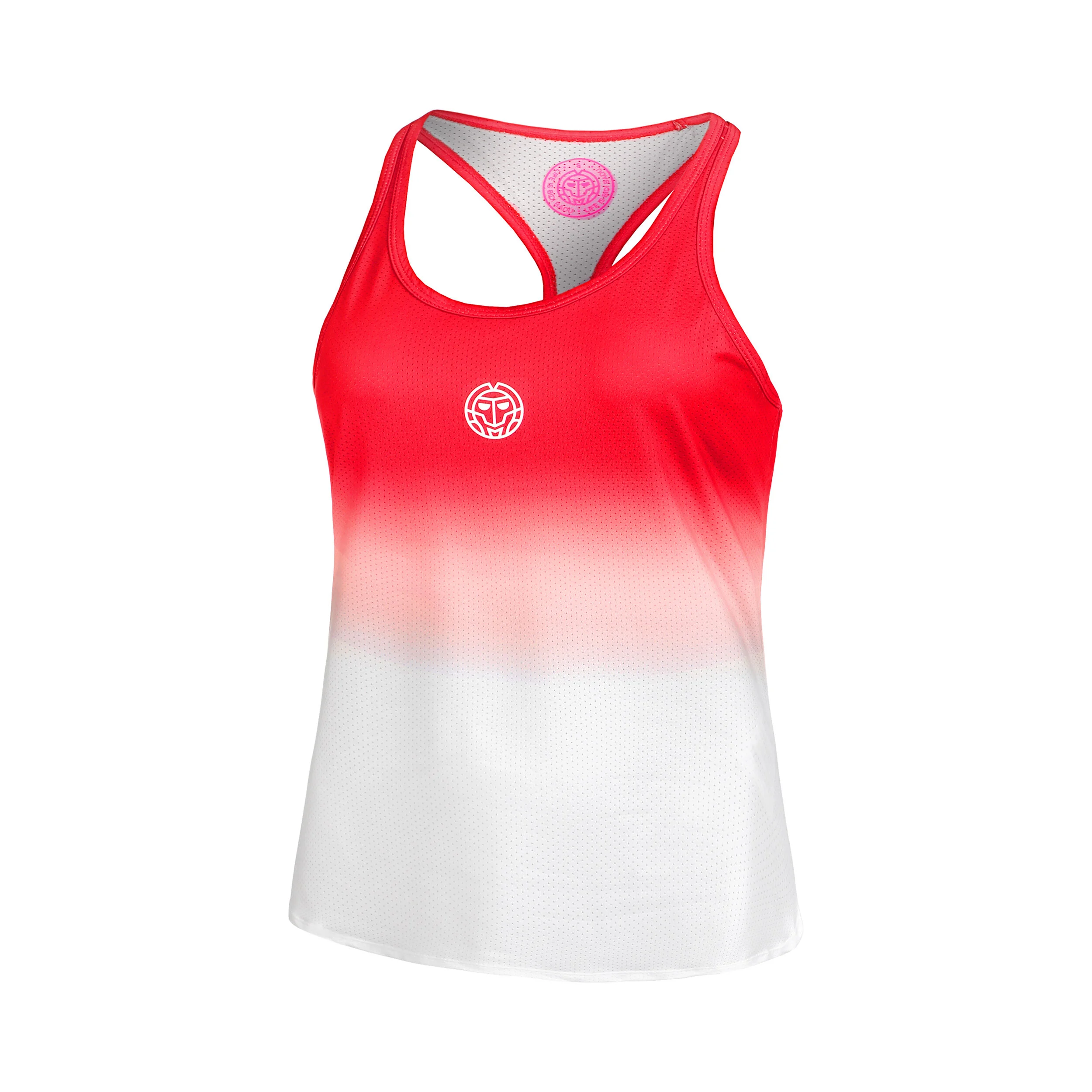 Crew Gradiant Tank-Top Mädchen - Rot, Weiß