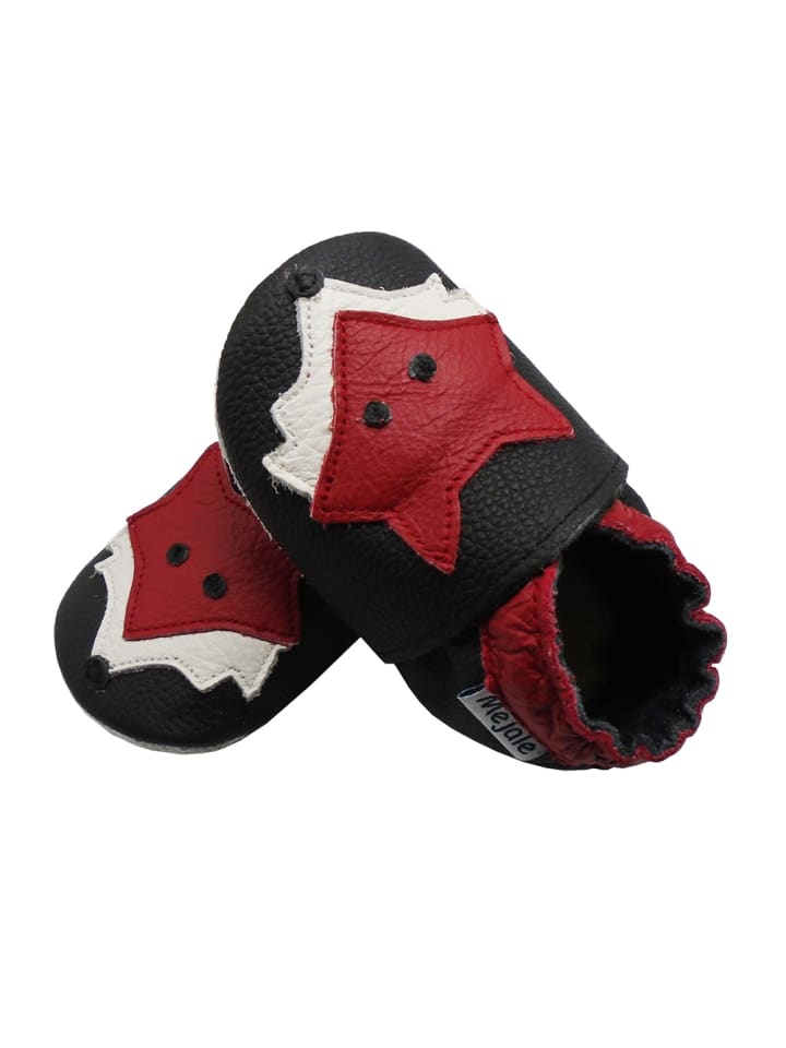 Yalion Baby Krabbelschuhe in Fuchs Schwarz günstig kaufen