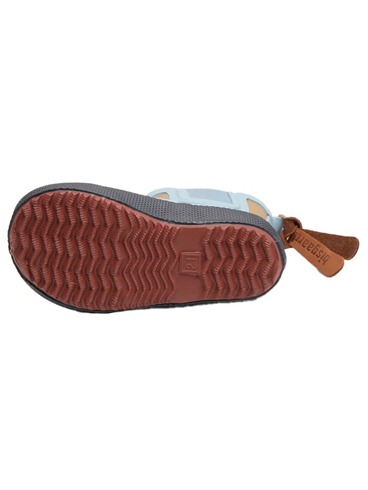 bisgaard Gummistiefel in Hellblau/ Hellbraun günstig kaufen