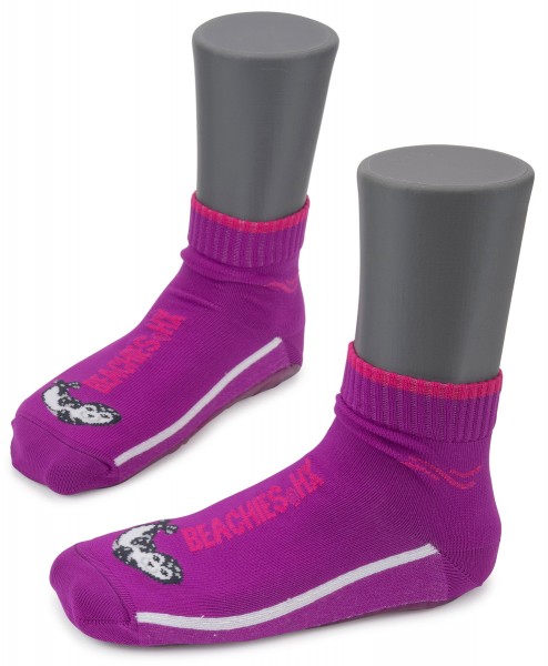 Beachies ~ Aquasocke HX Robbe ~ Fuchsia