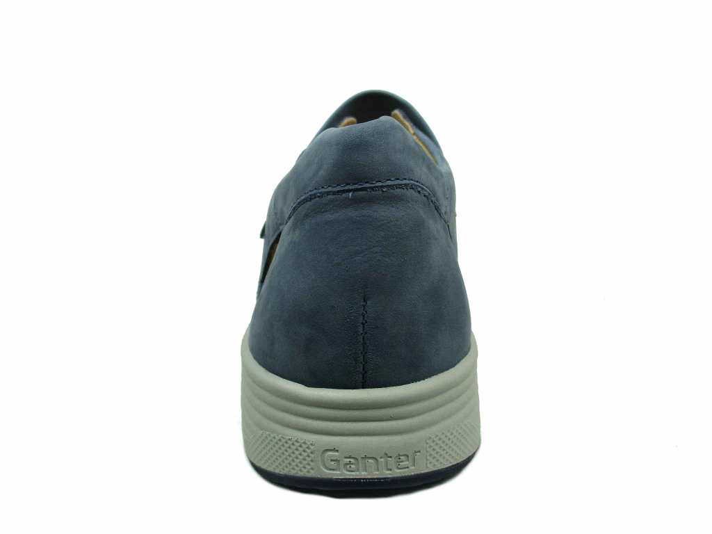 GANTER Sportliche Slipper blau Klara