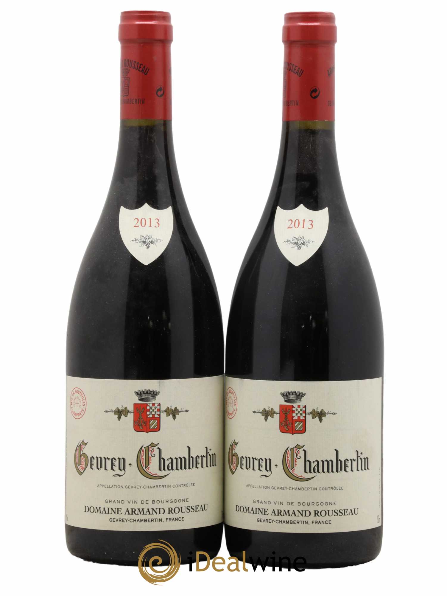 Gevrey-Chambertin Armand Rousseau (Domaine)  2013 - Lot de 2 Bouteilles