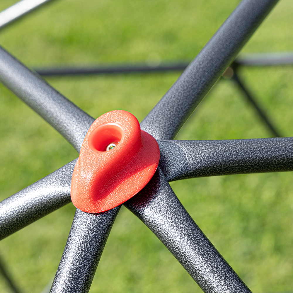 HC Garten & Freizeit Kinder Klettergerüst Dome Climber Outdoor Klettergestell Metall