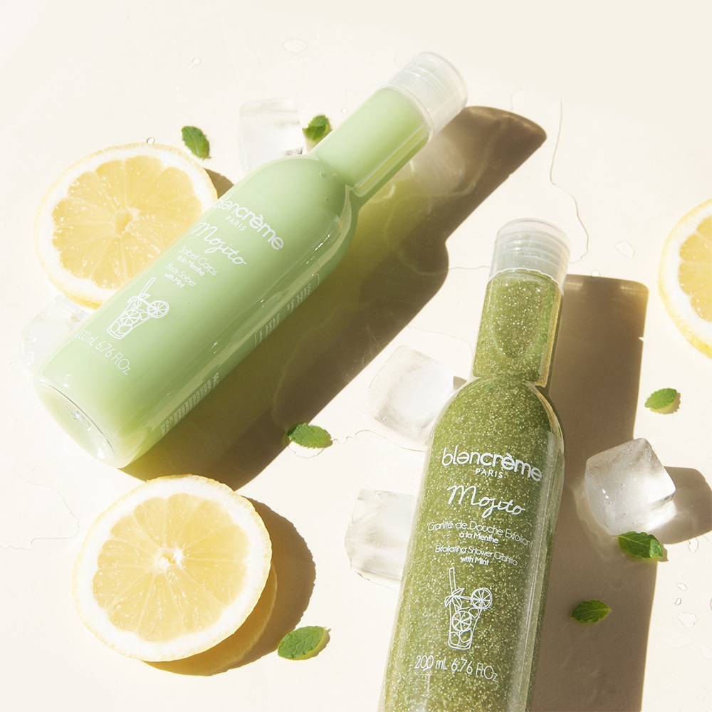 Blancreme GRANITE DE DOUCHE EXFOLIANT - MOJITO GEL DOUCHE EXFOLIANT