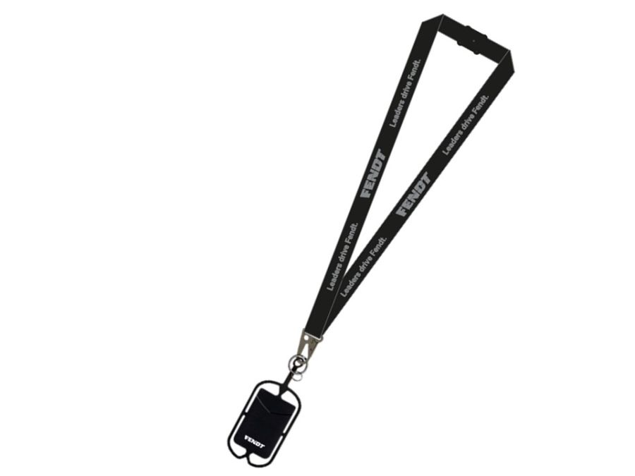 Schlüsselband mit  Smartphone-Tasche: Leaders drive Fendt Collection