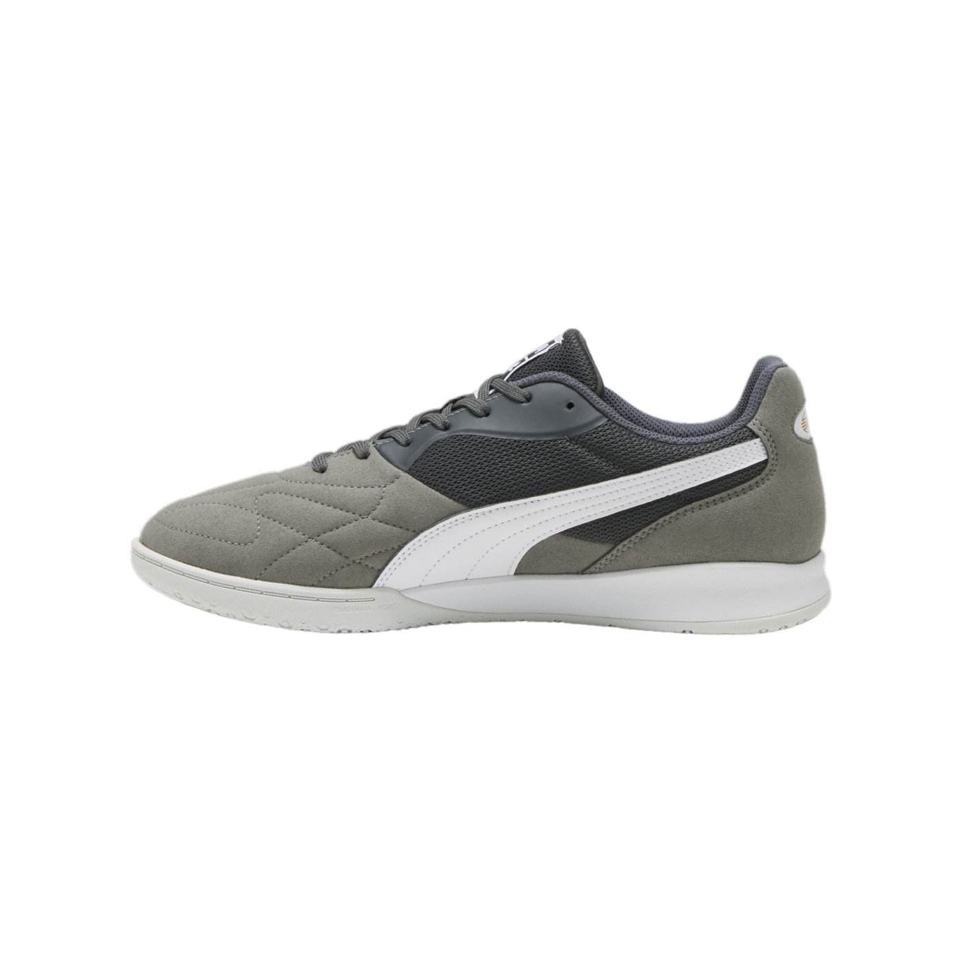 PUMA KING Top IT Halle Grau Weiss F05