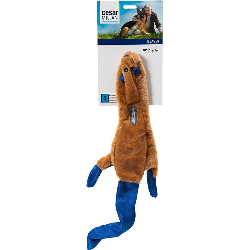 Zoozaker Hundeleke Bever