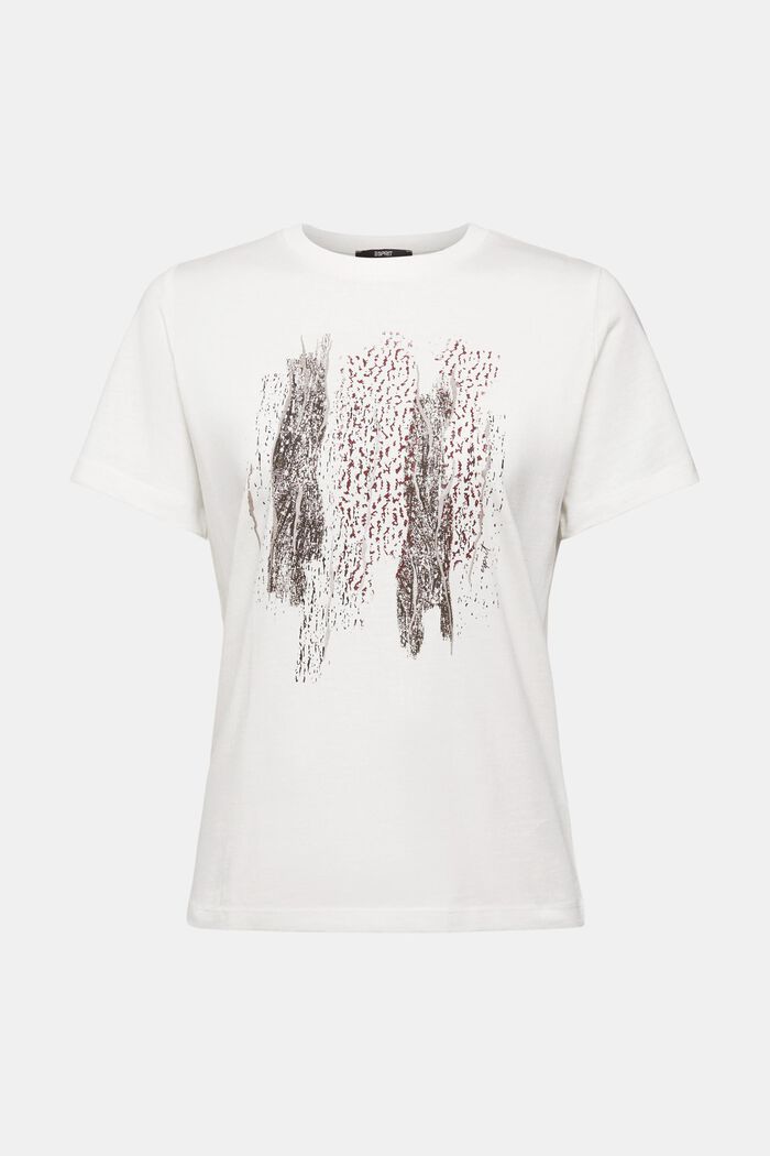 Logo-T-Shirt, TENCEL™ Mix