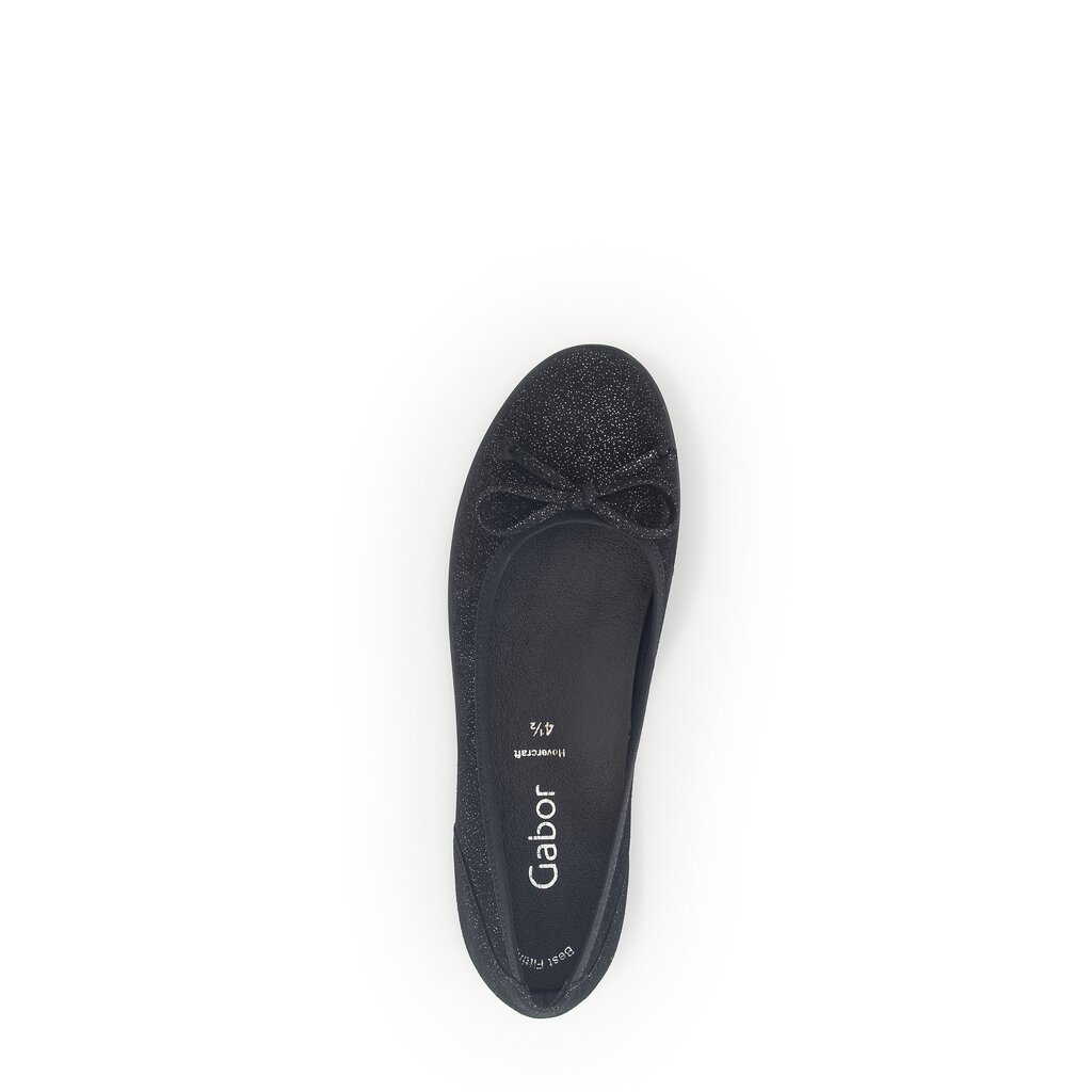 Gabor fashion Sportliche Ballerina schwarz